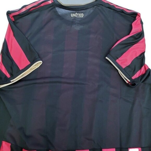 Adidas 2019 Atlanta United FC Home MLS Soccer Football SS Jersey Mens Size 2XL - Picture 8 of 9